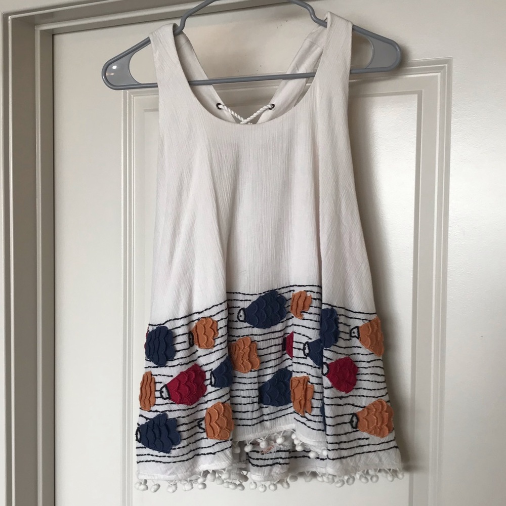 Anthropologie fish top